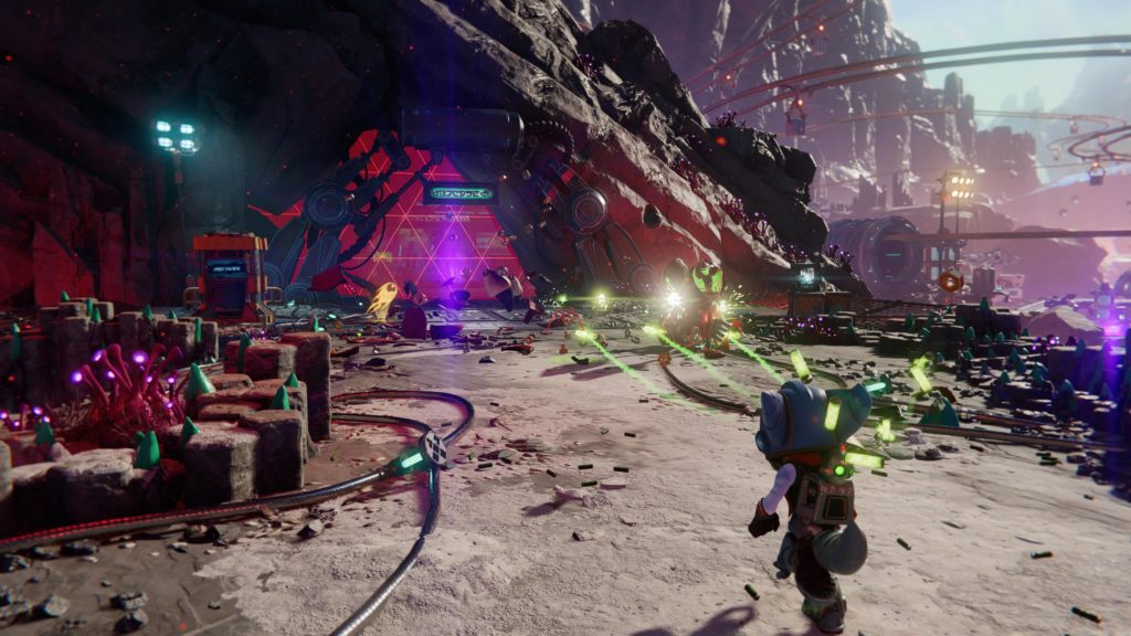 Ratchet and Clank Rift Apart - zrzut ekranu 5