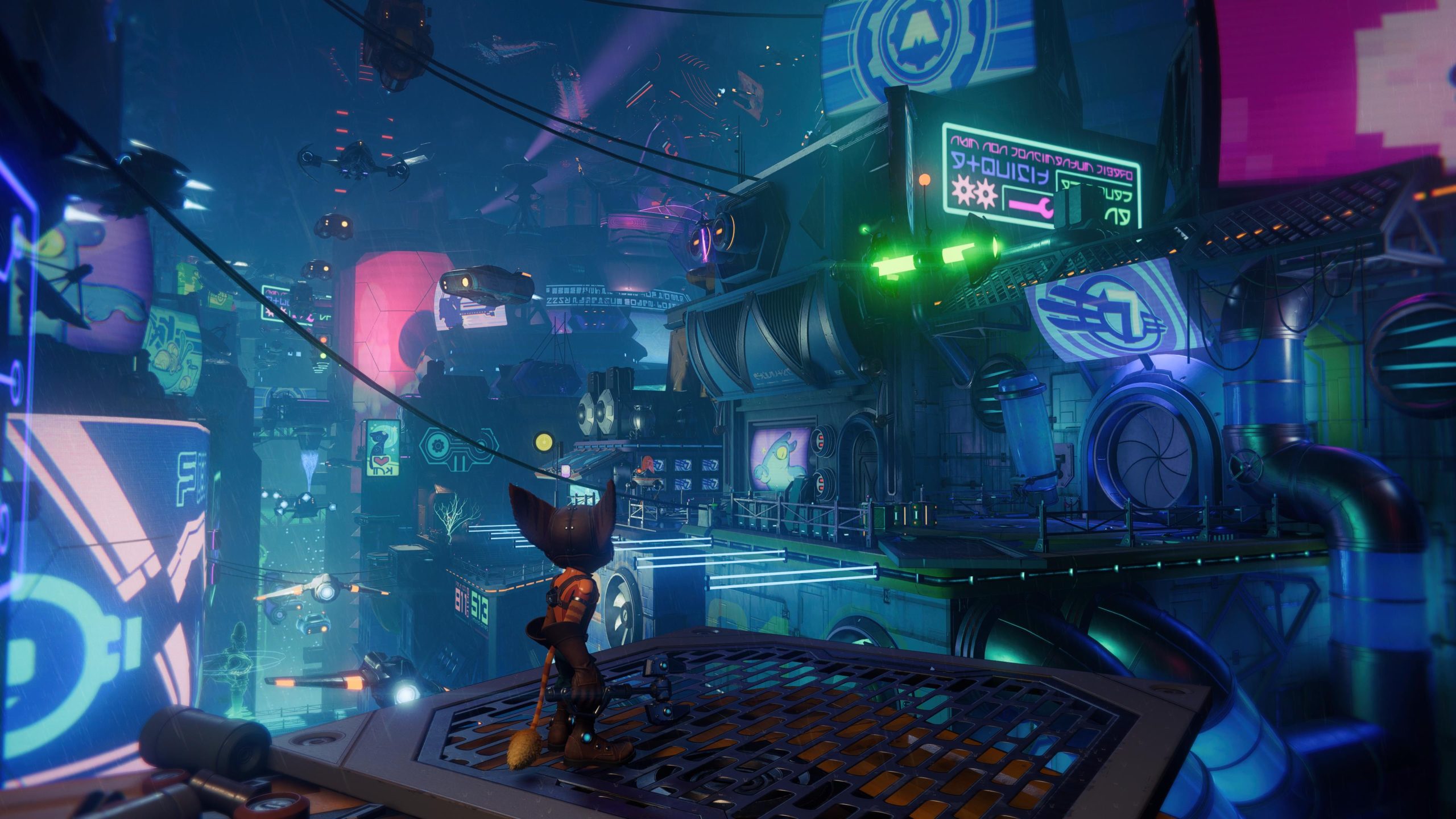 Ratchet and Clank Rift Apart - zrzut ekranu 4