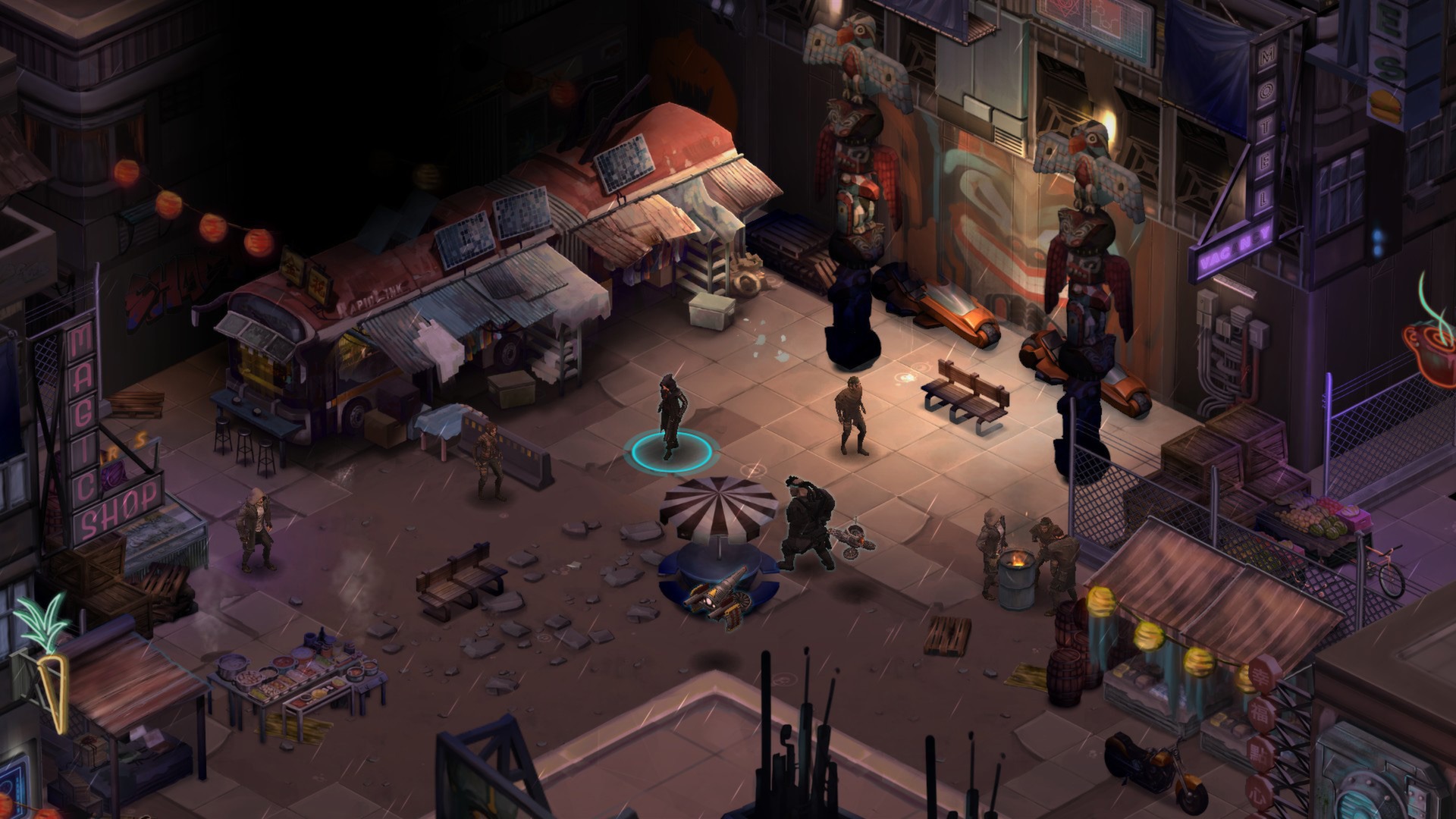 Shadowrun Returns screen mrok