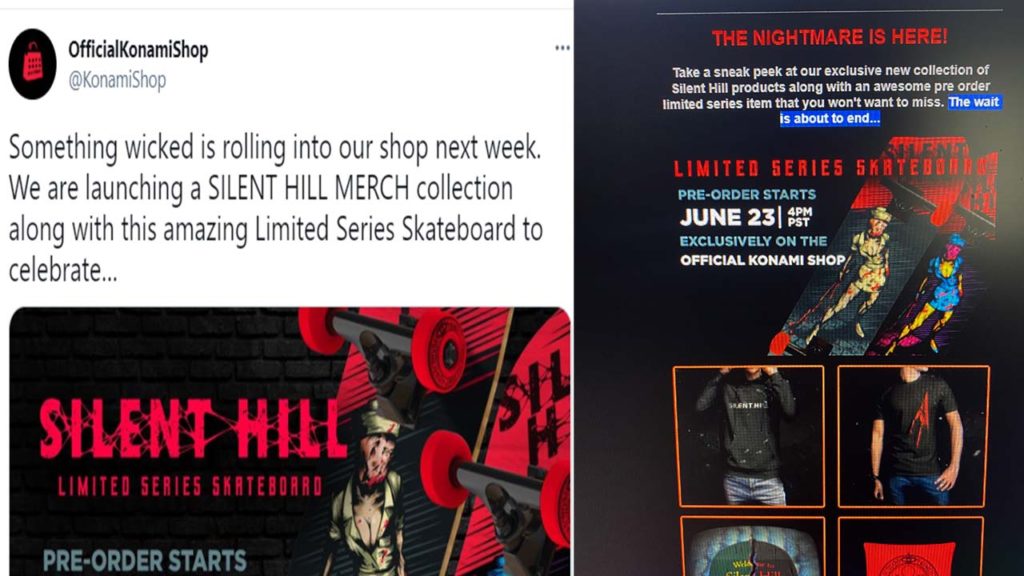 Silent Hill - zrzuty ekranu od Konami