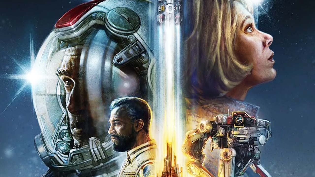 Starfield od Bethesda - grafika