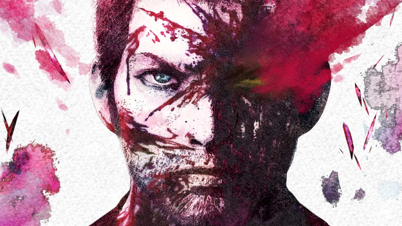 STRANGER OF PARADISE FINAL FANTASY ORIGIN TRIAL VERSION - grafika z tła gry w PS Store z bohaterem gry