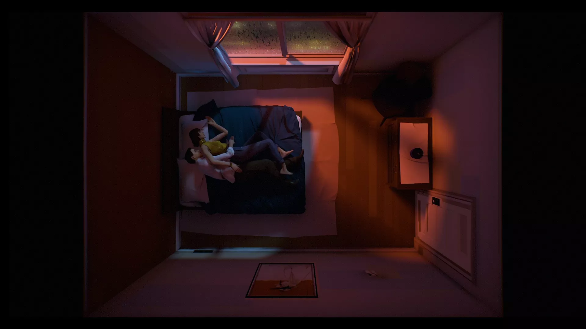 Twelve Minutes sypialnia