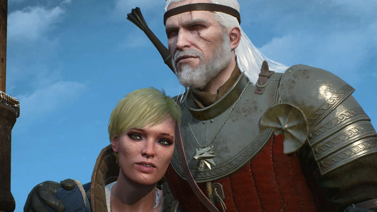 Ves i Geralt w Wiedźmin 3