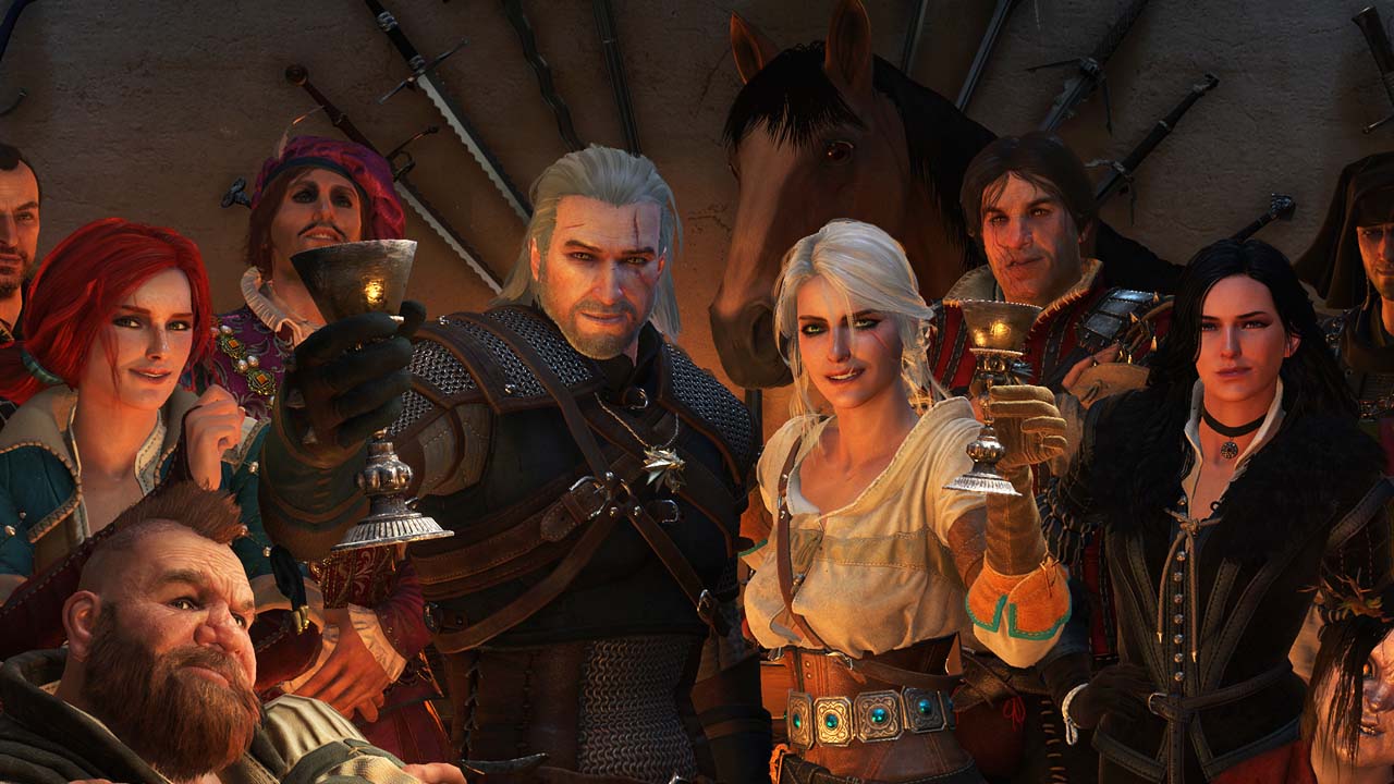 Wiedźmin 3 - postacie