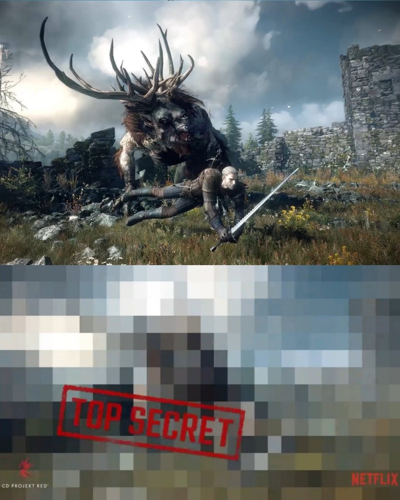 Wiedźmin 3 na next-geny - rozszyfrowane obrazki