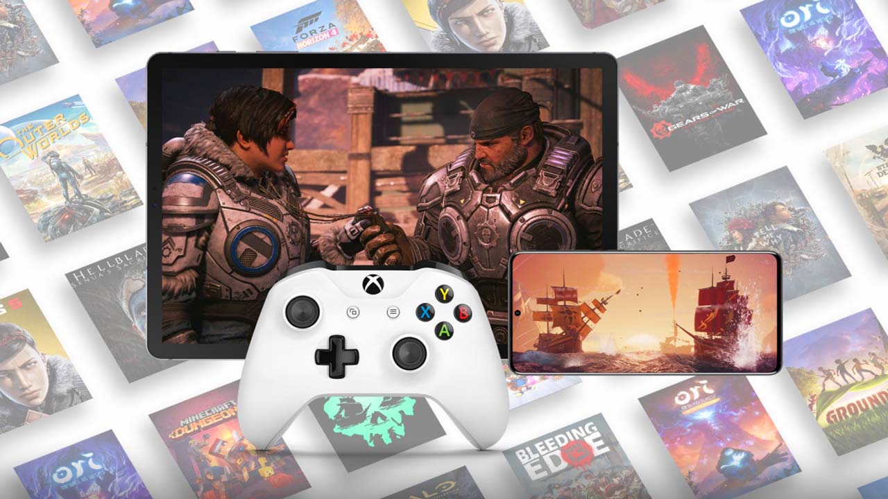 Xbox Cloud Gaming - grafika