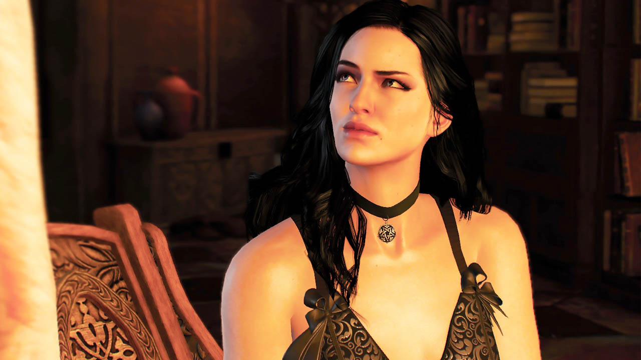 Wiedźmin 3 - Yennefer