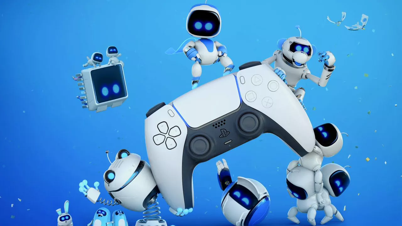 Astro's Playroom - postacie