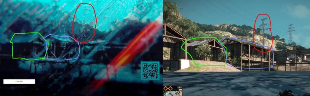 Battlefield 2042 - mapa z Bad Company 2