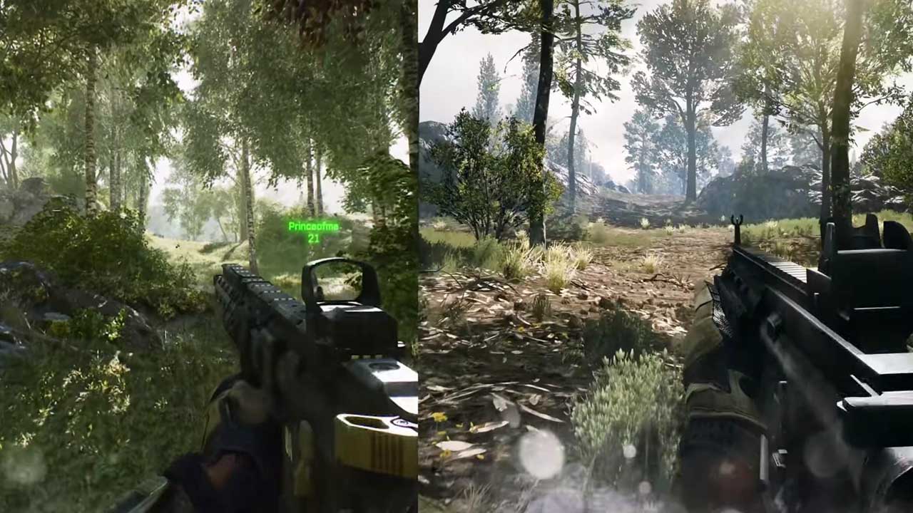 Battlefield 2042 vs Battlefield 3 - porównanie grafiki