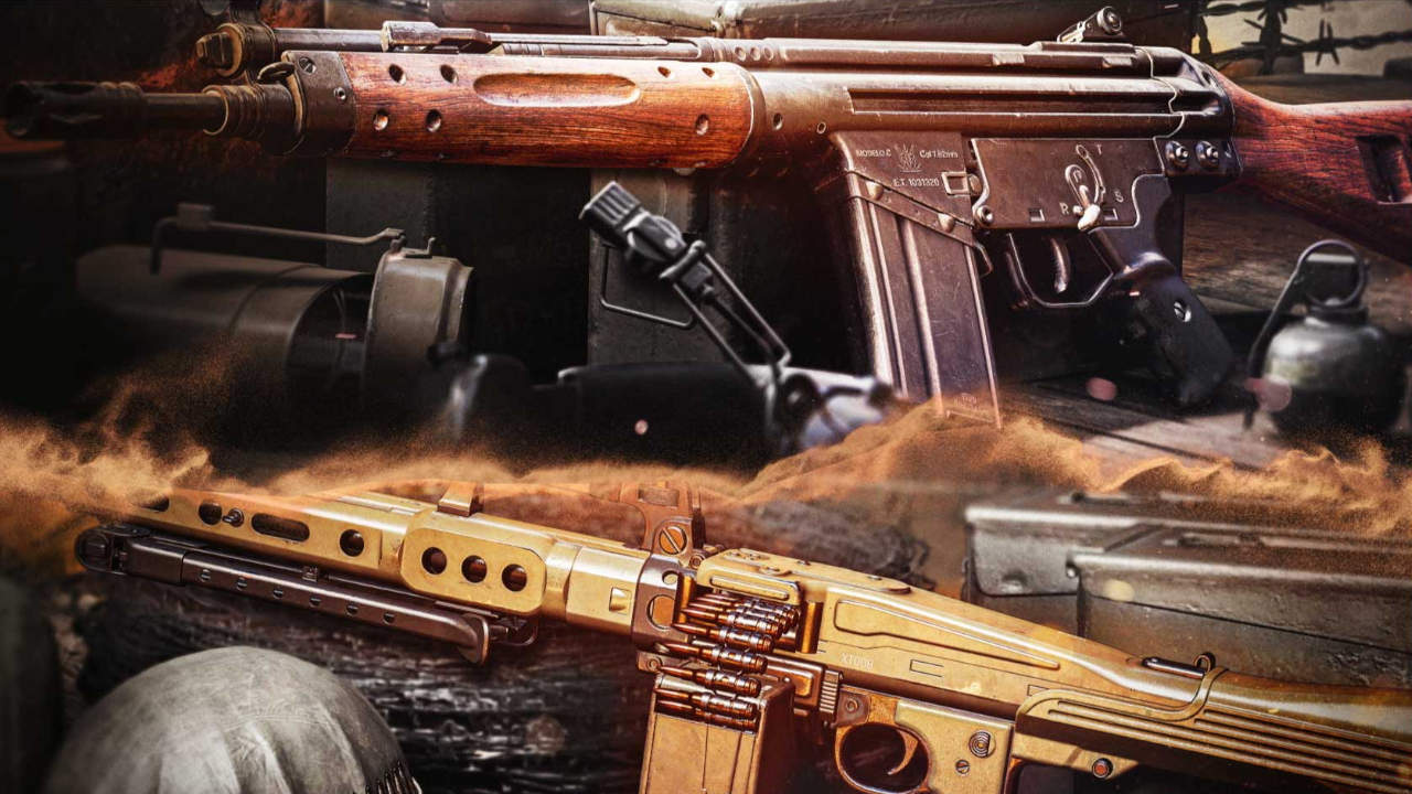 Call of Duty Warzone - skórki do karabinów