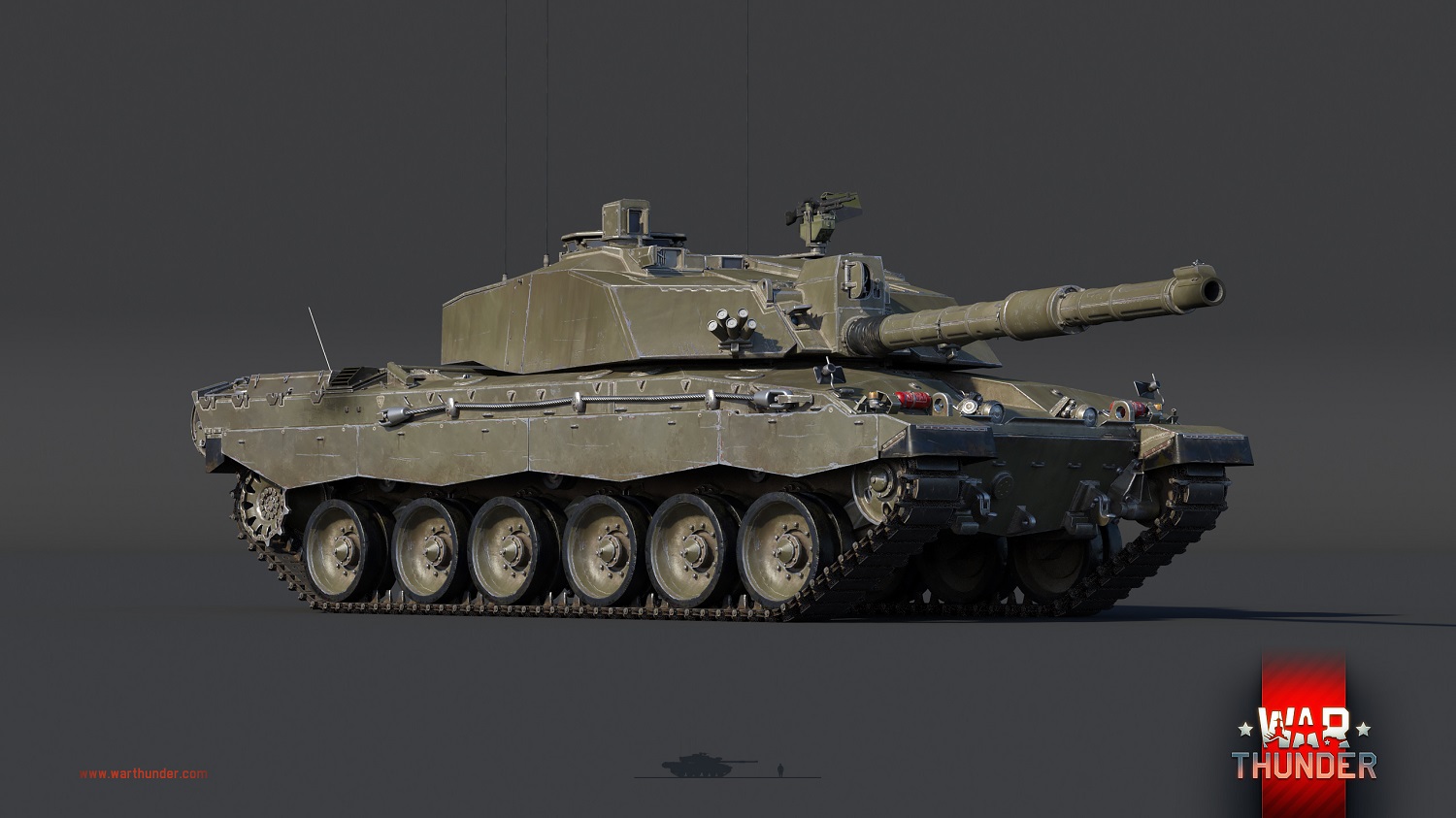 War Thunder Challenger 2