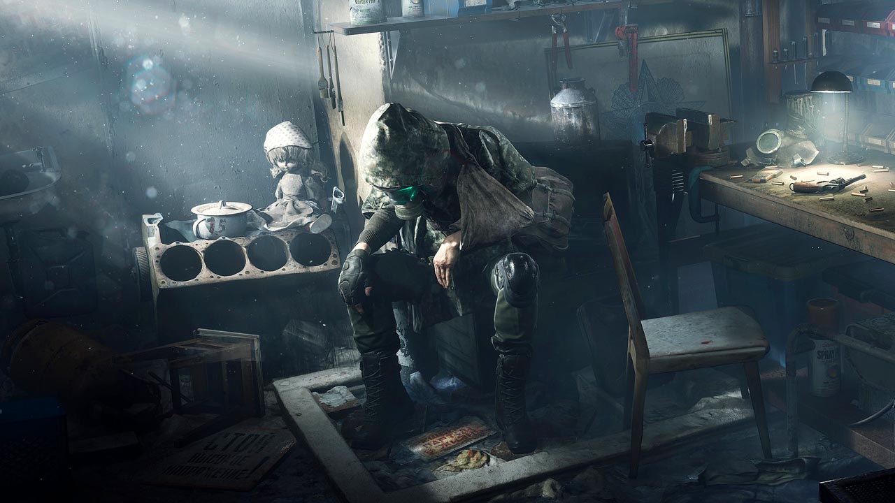 Chernobylite - postać