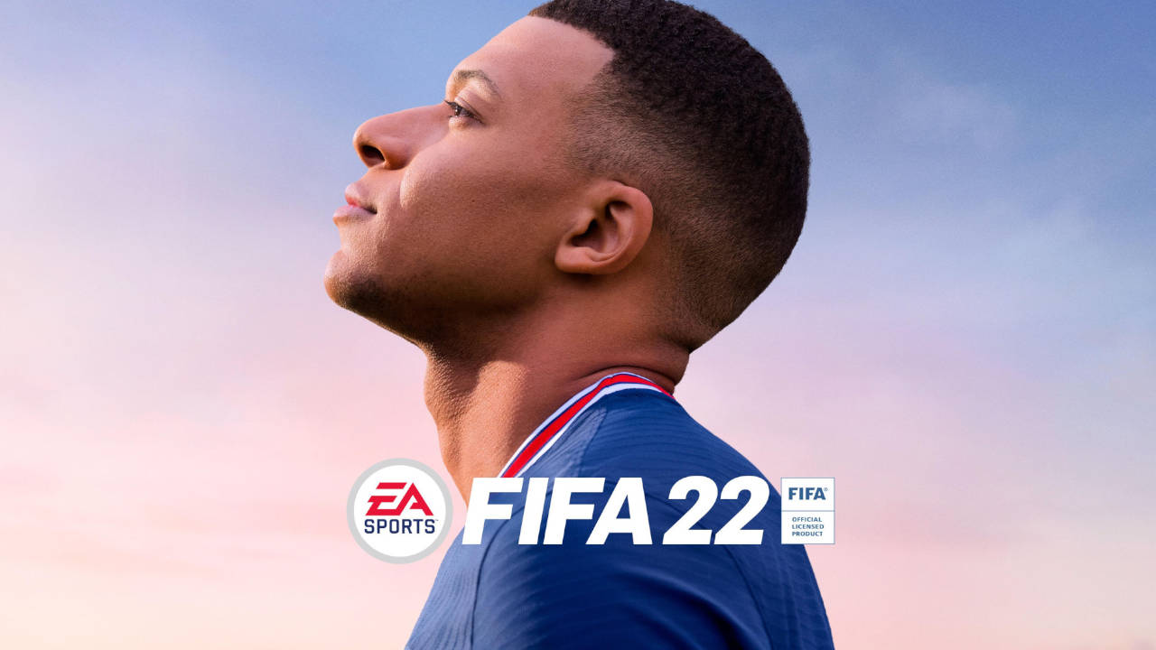 FIFA 22 - Kylian Mbappe