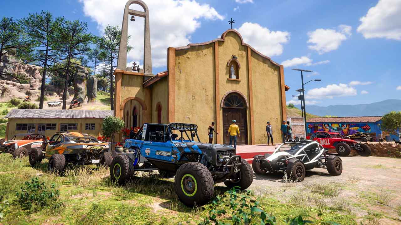 Forza Horizon 5 - zrzut ekranu z gry