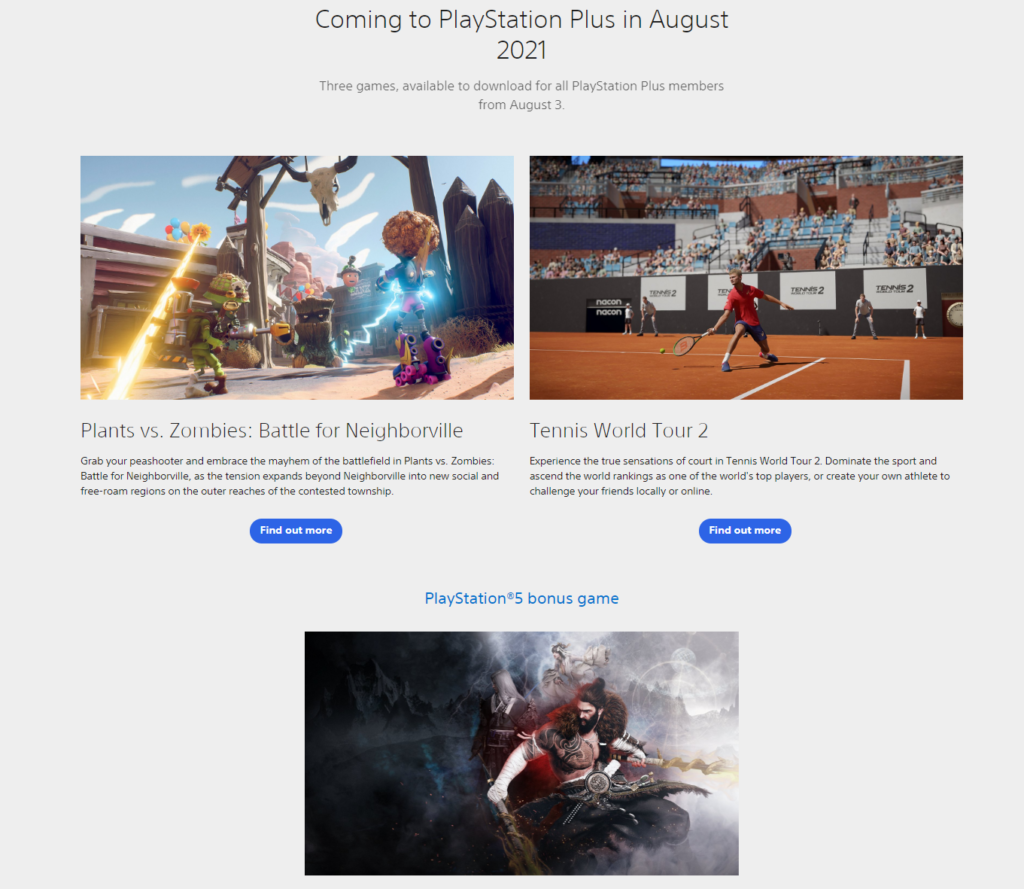 ps plus sierpień 2021