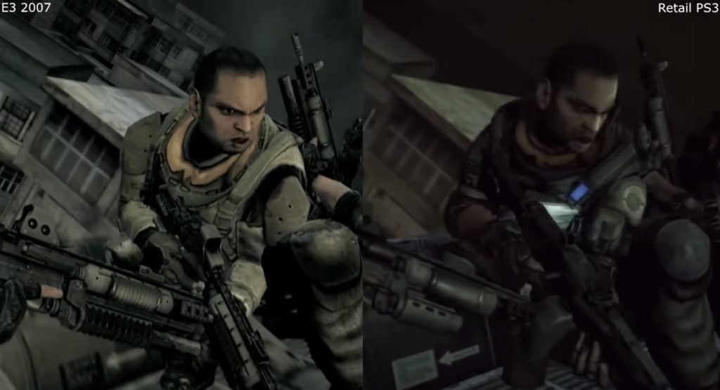 Porównanie graficzne Killzone 2
