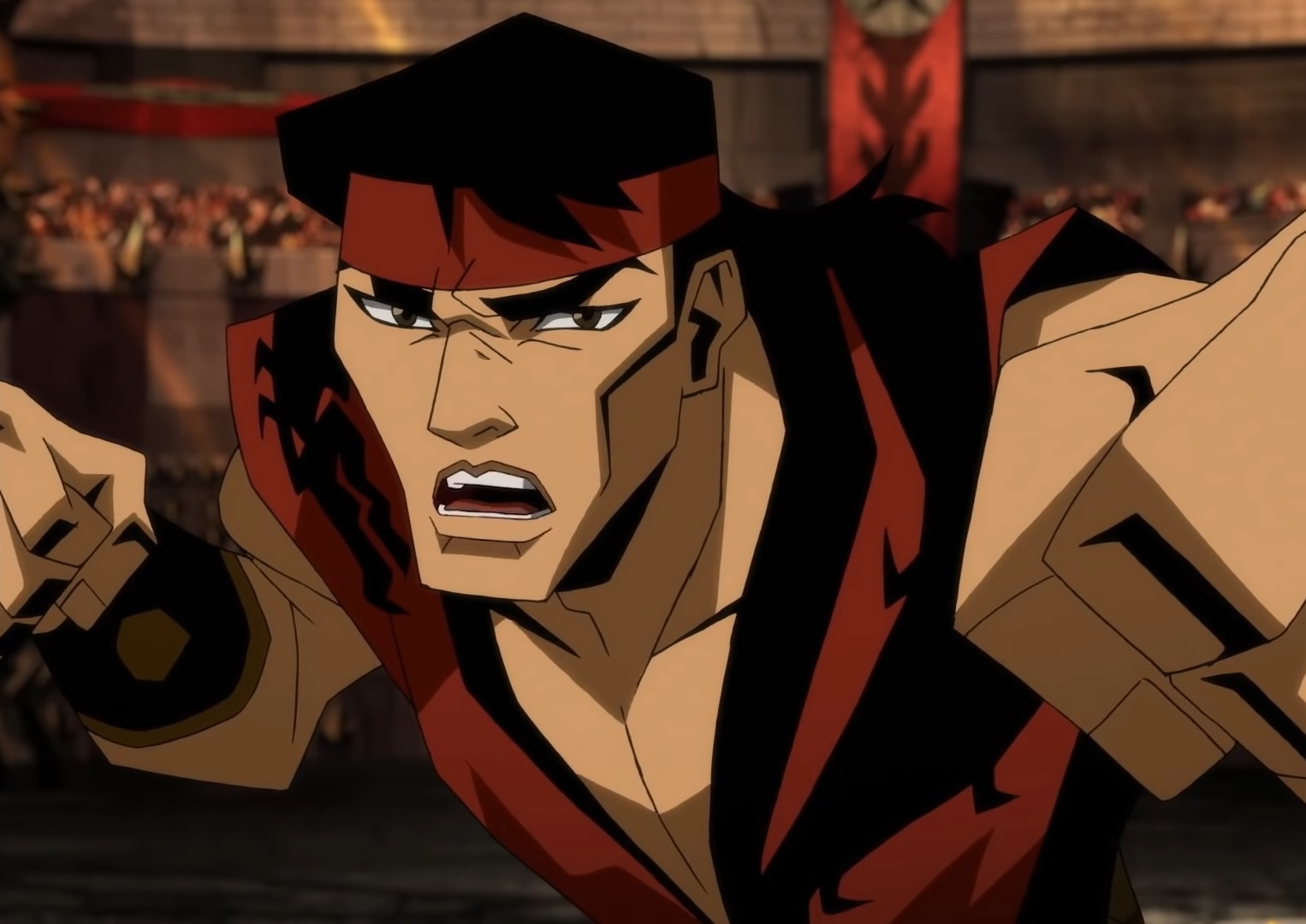 Mortal Kombat Legends Battle