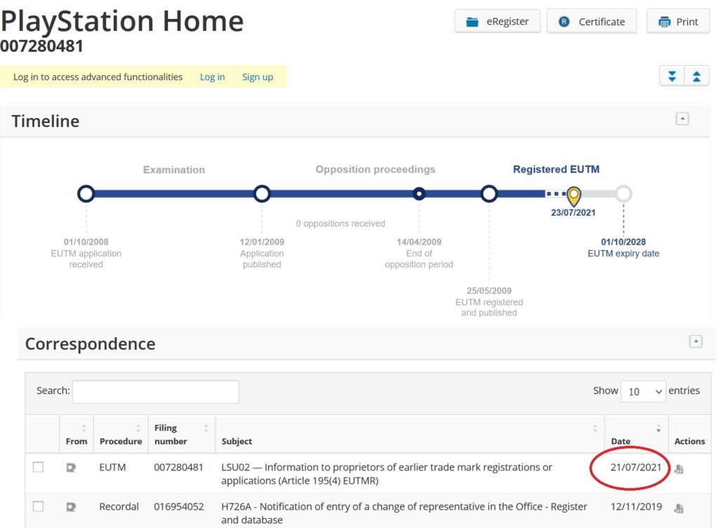 PlayStation Home - znak towarowy
