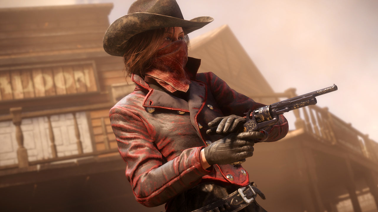 Red Dead Online - postać