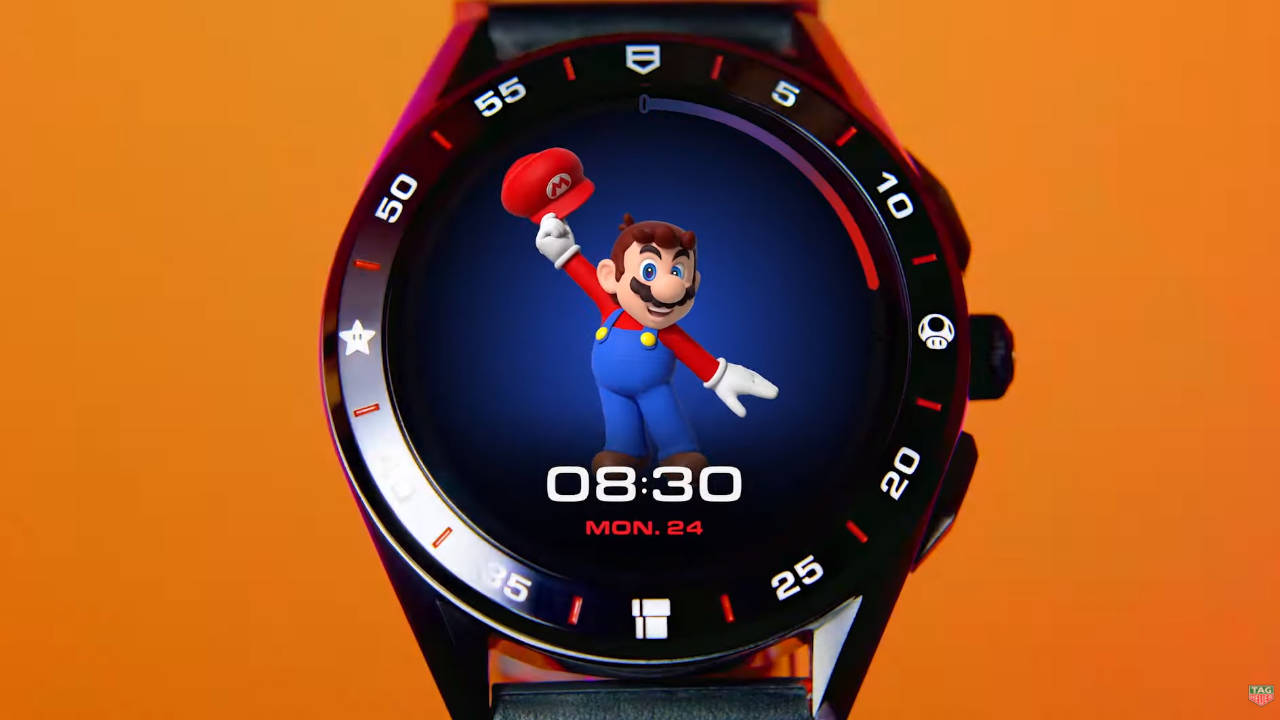 Smartwatch Mario