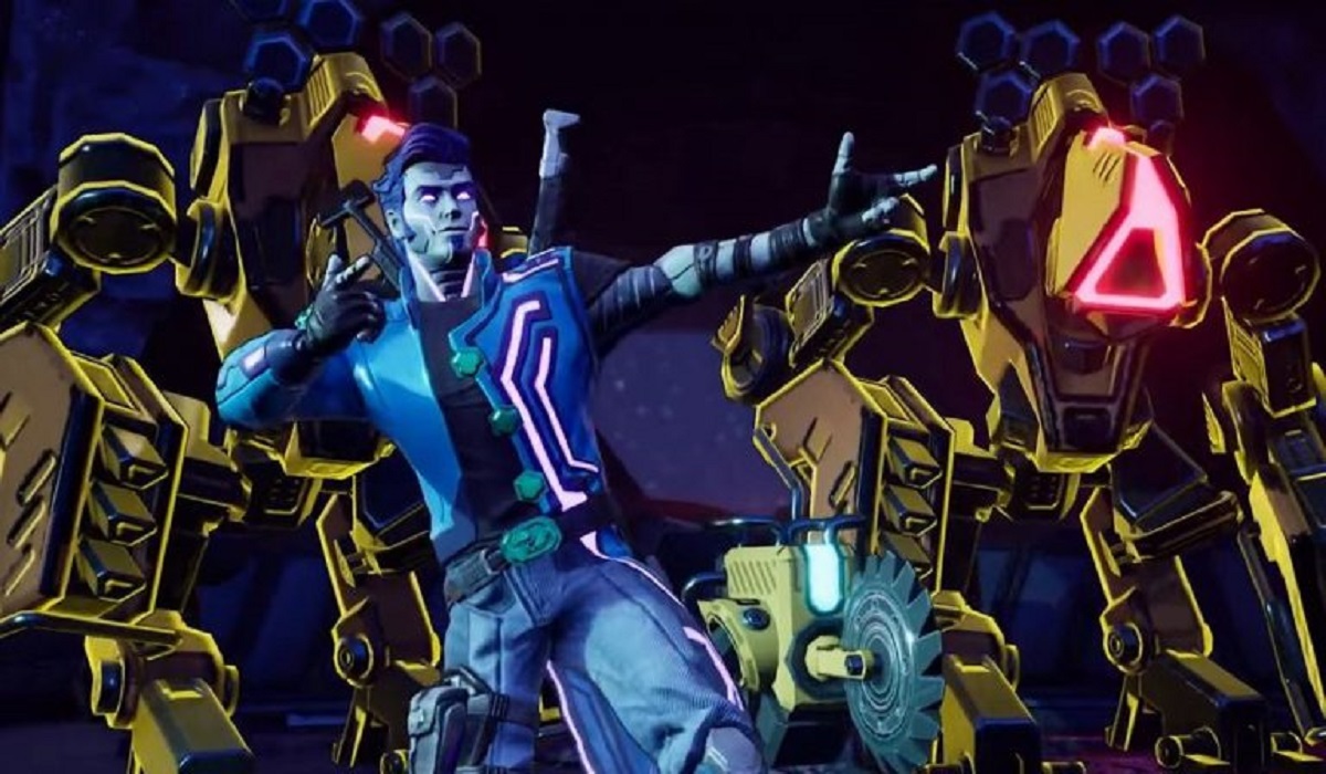 Space Punks główny bohater Duke