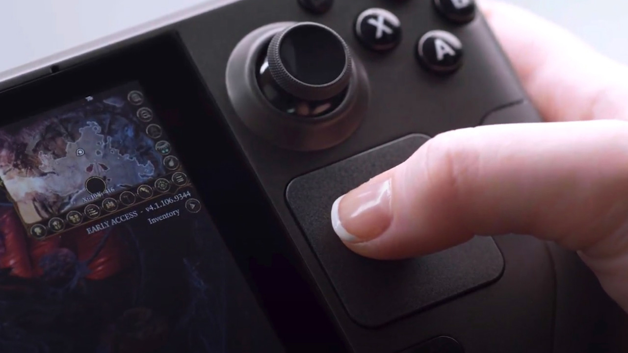 Steam Deck - zdjęcie urządzenia