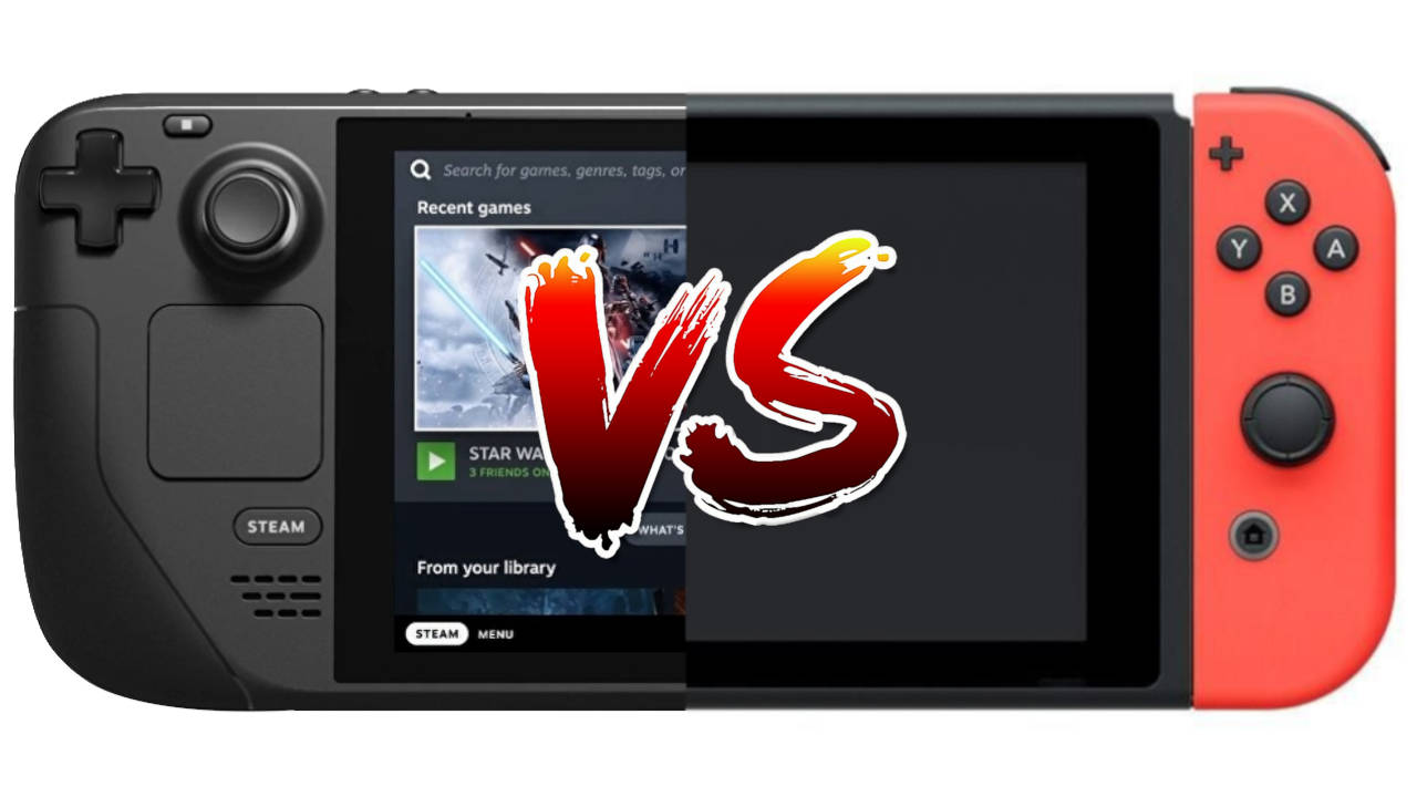 Steam Deck VS Nintendo Switch