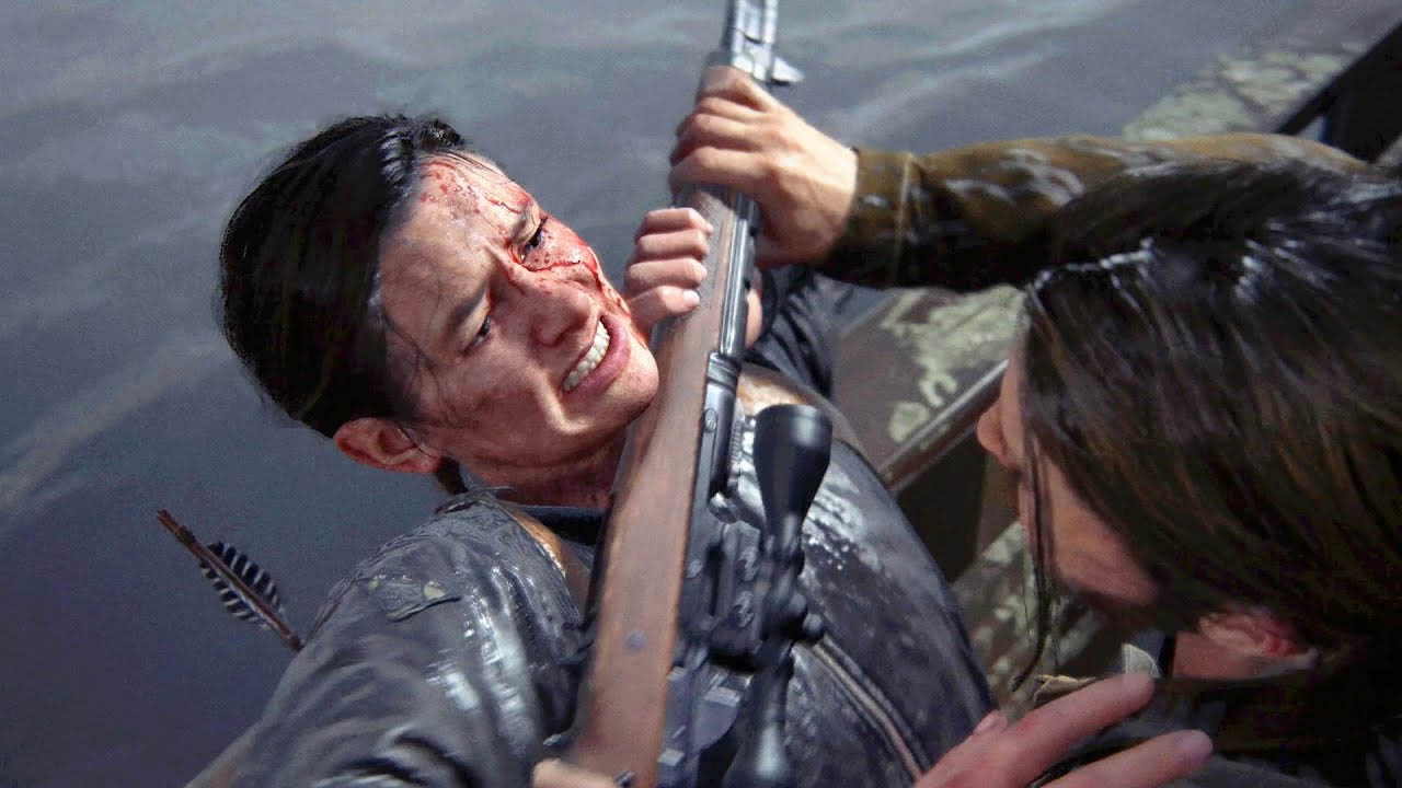 The Last of Us 2 - zrzut ekranu