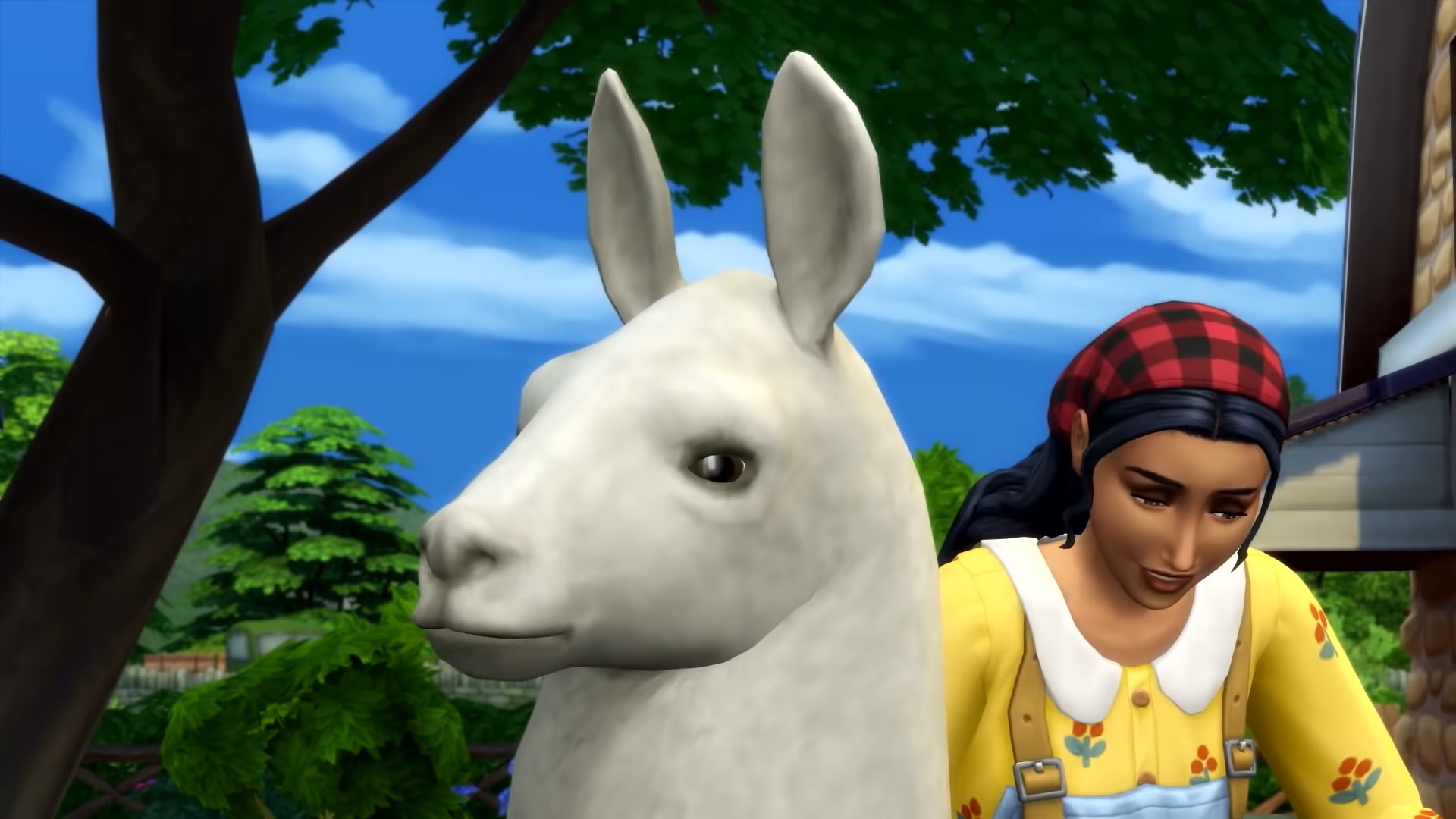 The Sims 4 lama Harold