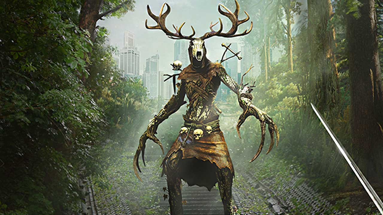 Wiedźmin: Pogromca Potworów - grafika z Leszym