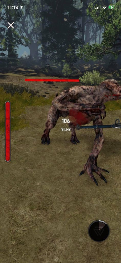 Wiedźmin Pogromca Potworów - walka 2