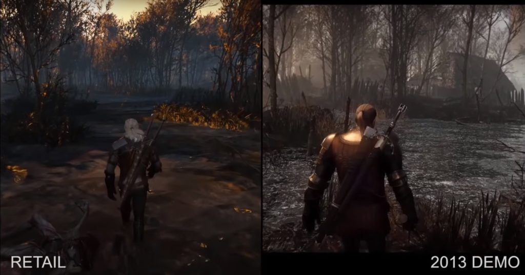 Wiedźmin 3 downgrade