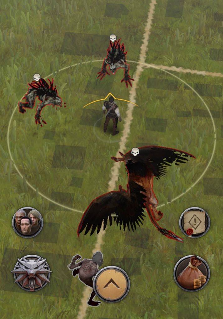 Wiedźmin: Pogromca Potworów - mapa