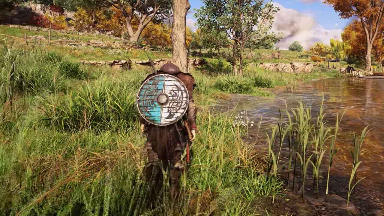 Assassin's Creed Valhalla - zrzut ekranu