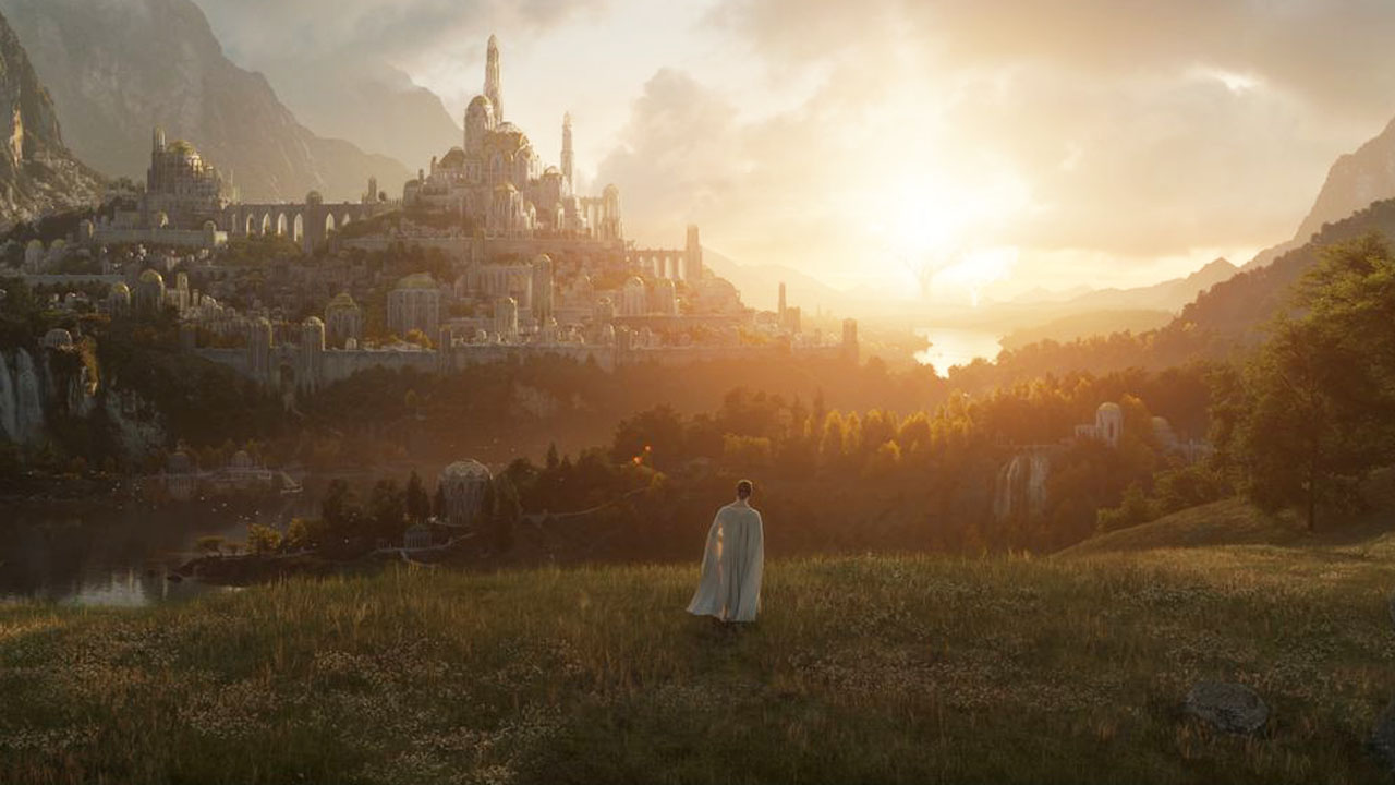 Serial Władca Pierścieni od Amazon - kadr