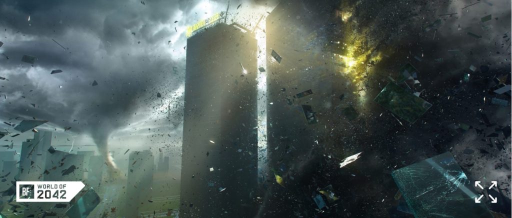 Battlefield 2042 - grafika