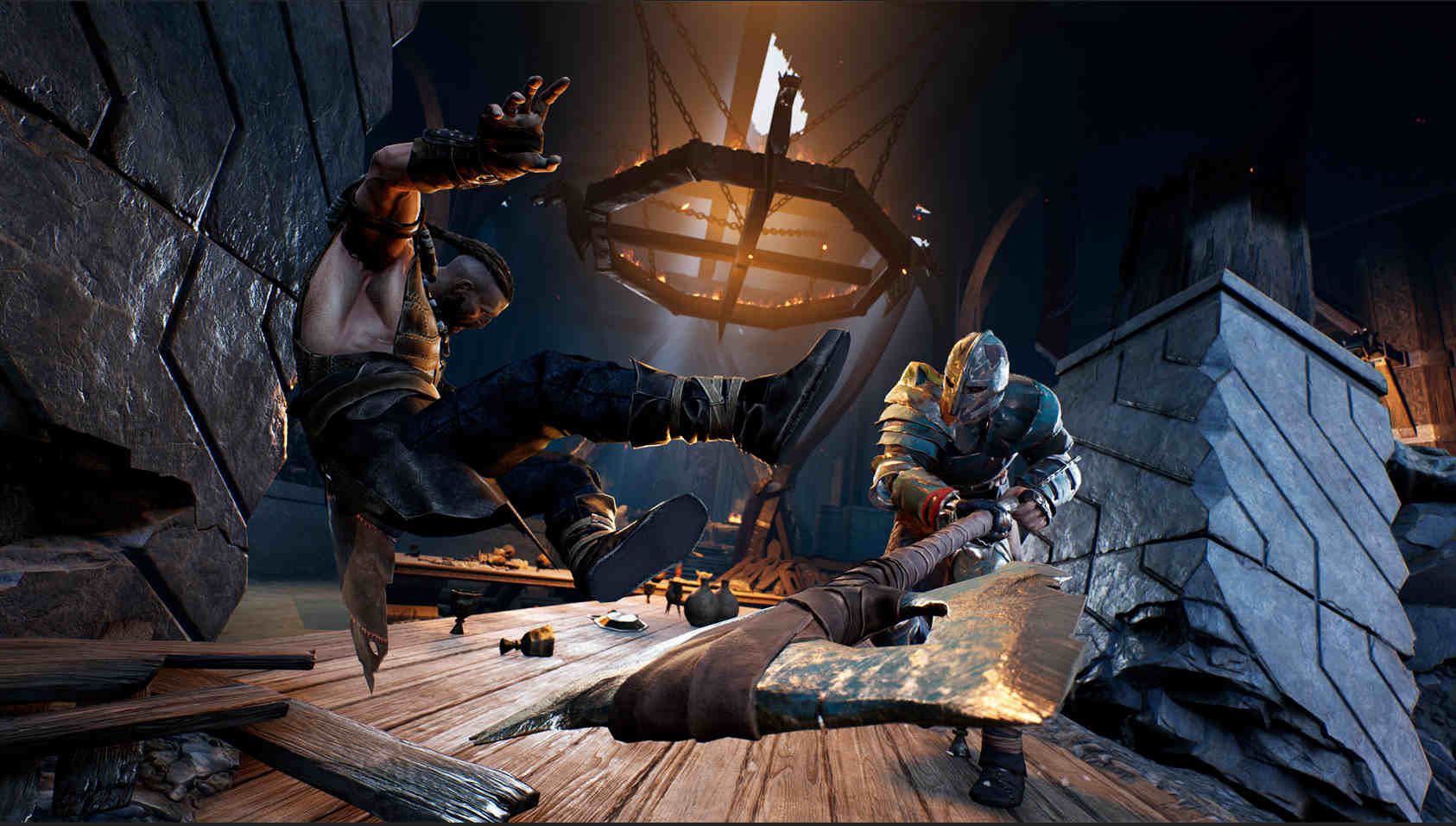 Łap topór i na wroga! Pobieraj i sprawdzaj Blood of Heroes