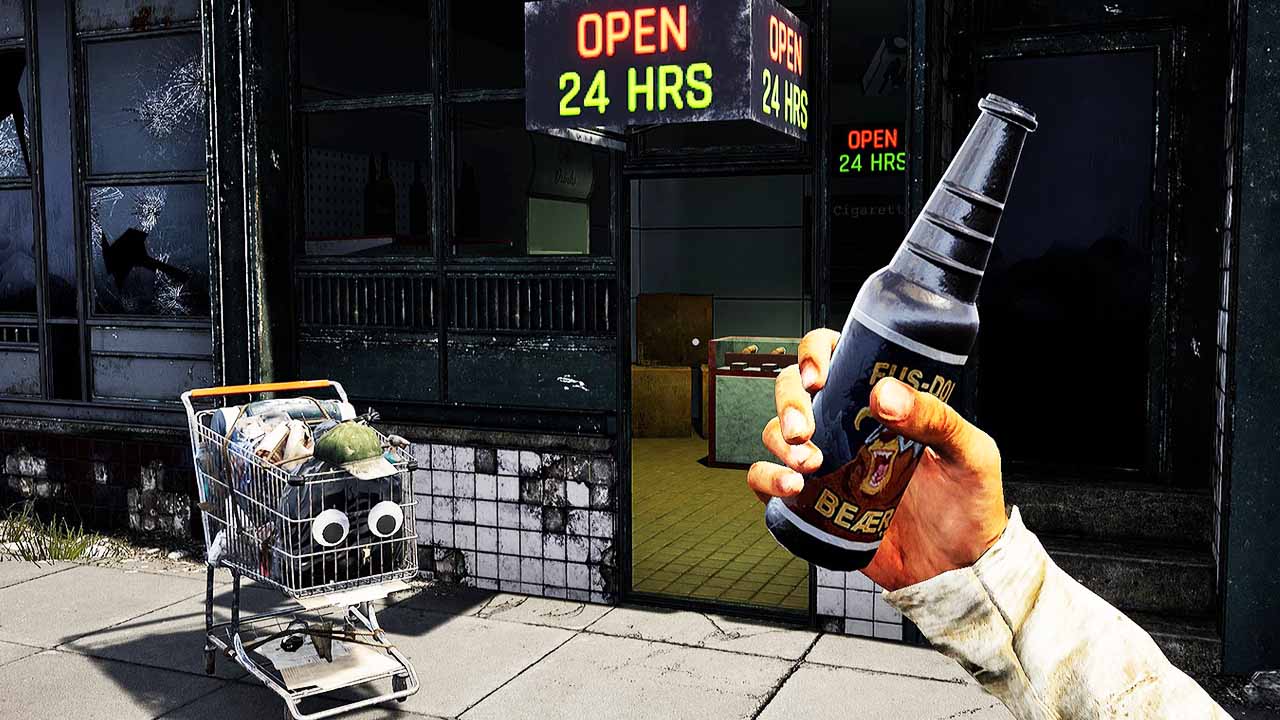 Bum Simulator - zrzut ekranu