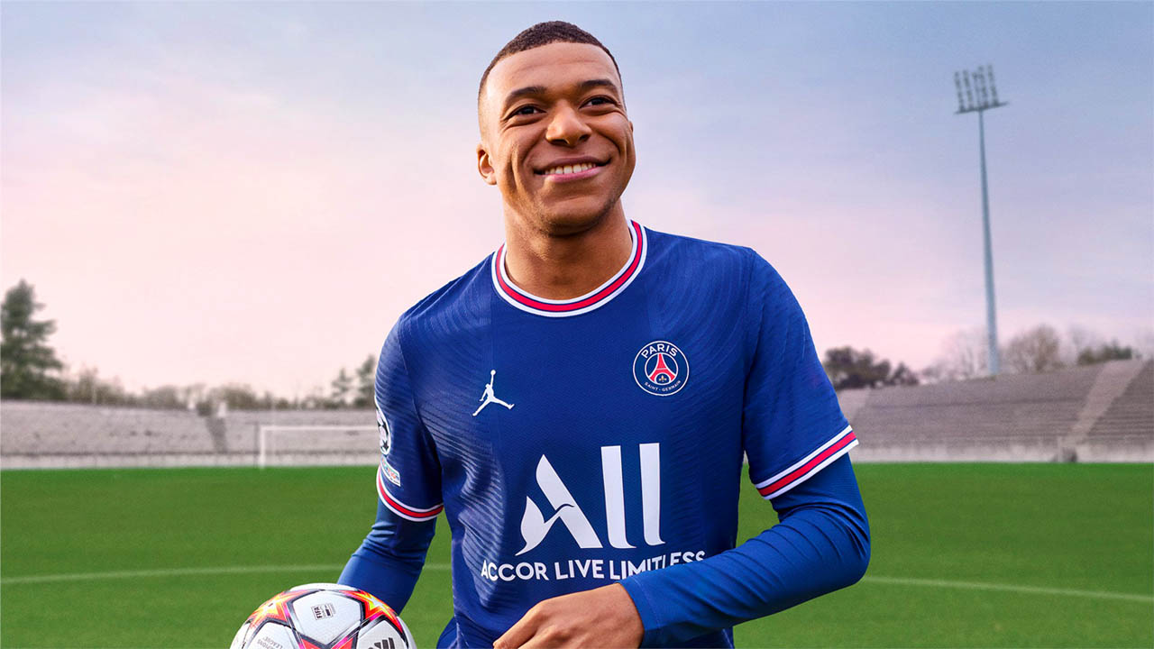 FIFA 22 - Kylian Mbappe