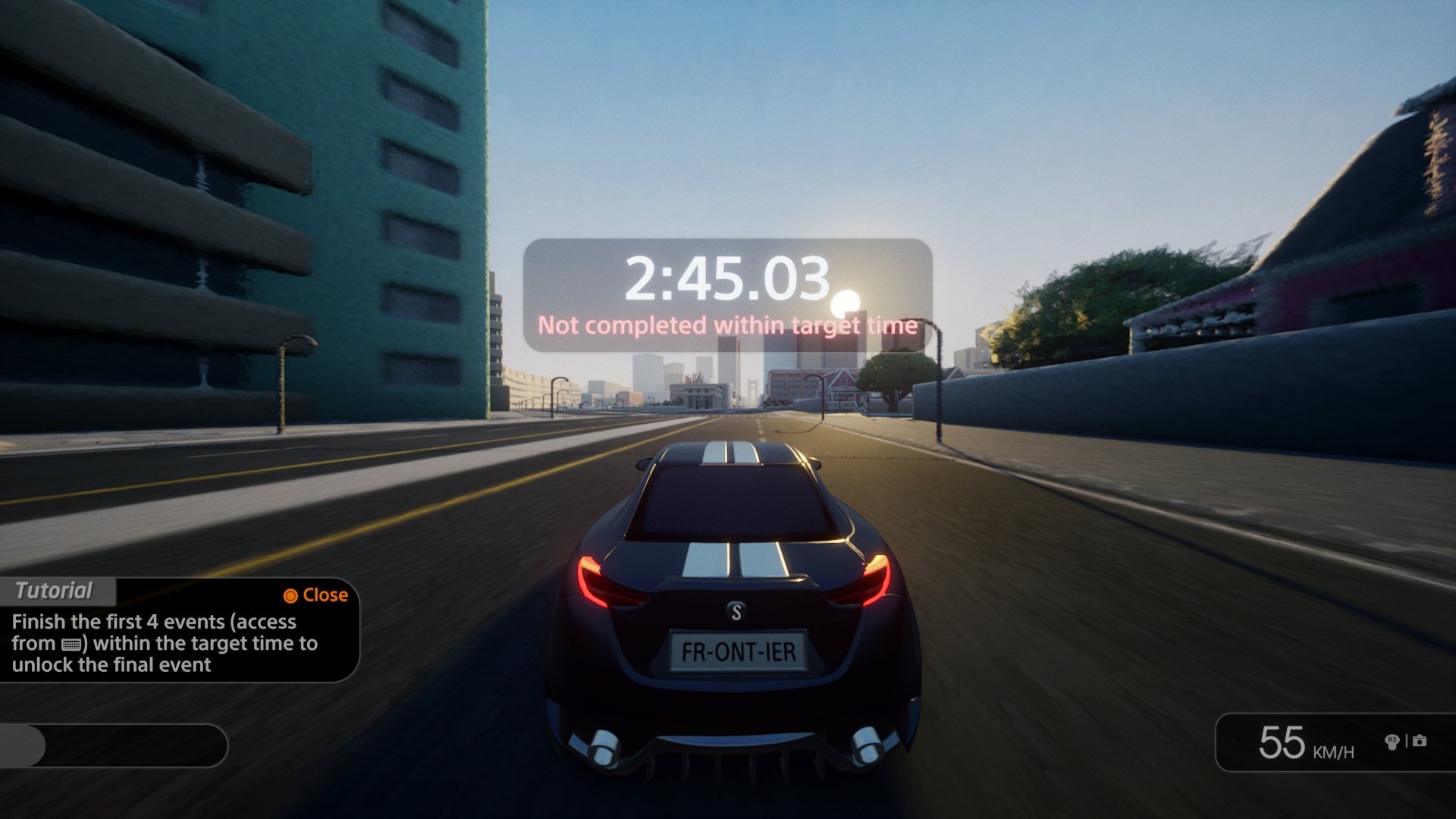 Frontier Dreams screen