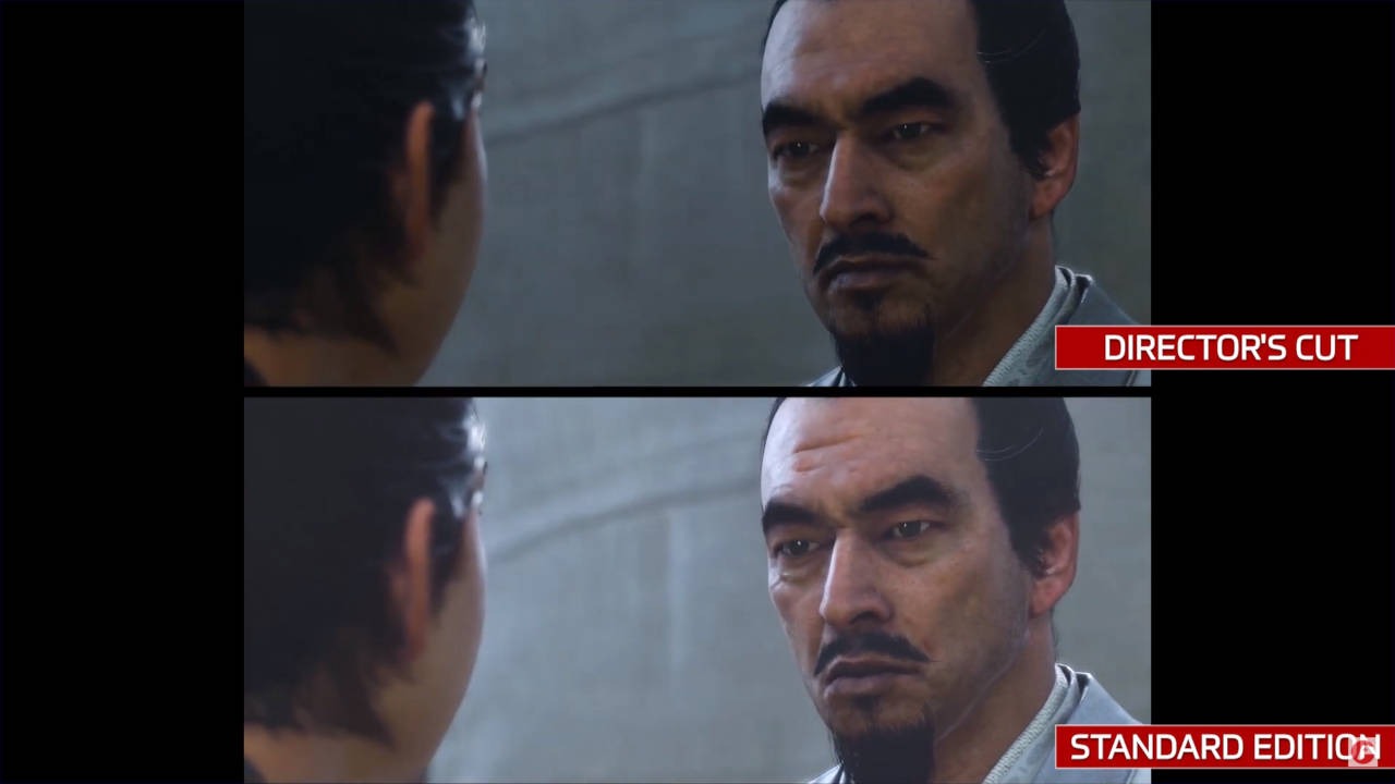 Ghost of Tsushima Director's Cut - porównanie graficzne