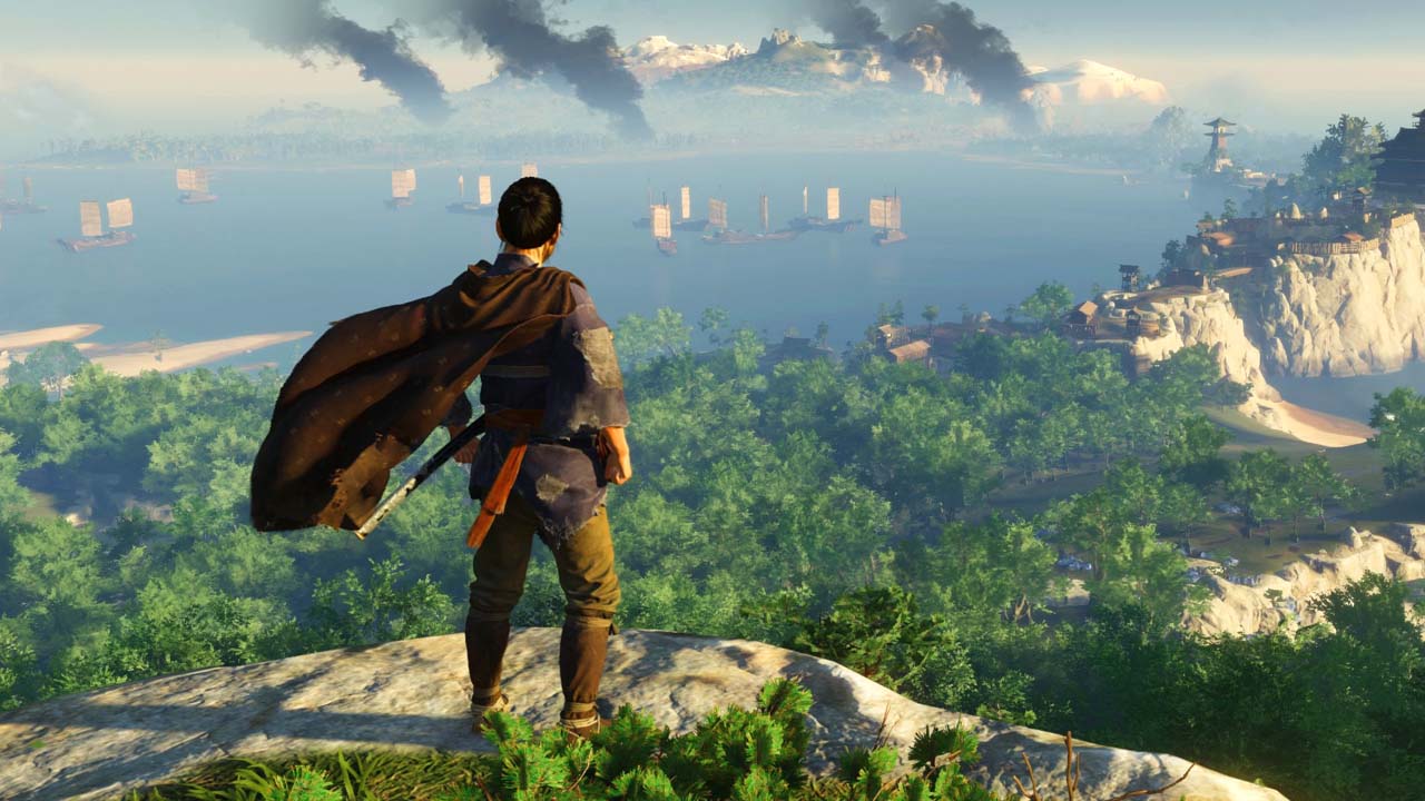 Ghost of Tsushima Director's Cut - zrzut ekranu