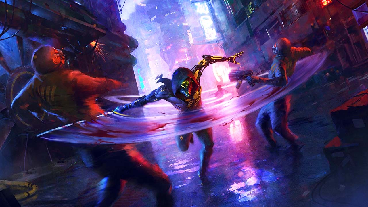 Ghostrunner - grafika