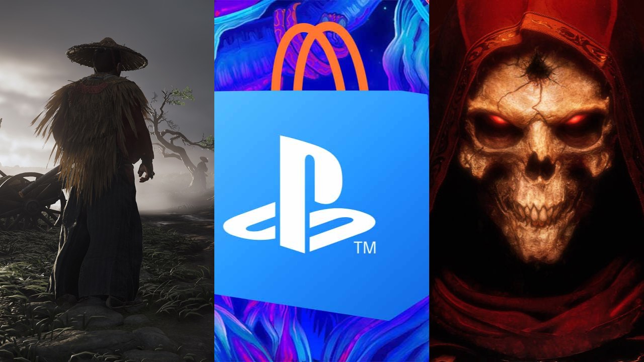 Promocje dnia – doładowanie 100 zł do PS Store za 83 zł, darmowy bonus do Ghost of Tsushima i beta Diablo II: Resurrected