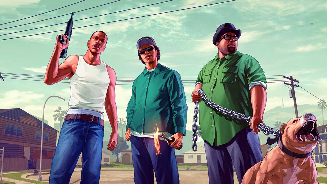 GTA San Andreas - fanart