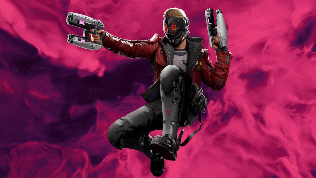 Guardians of the Galaxy - Star Lord ze spluwami