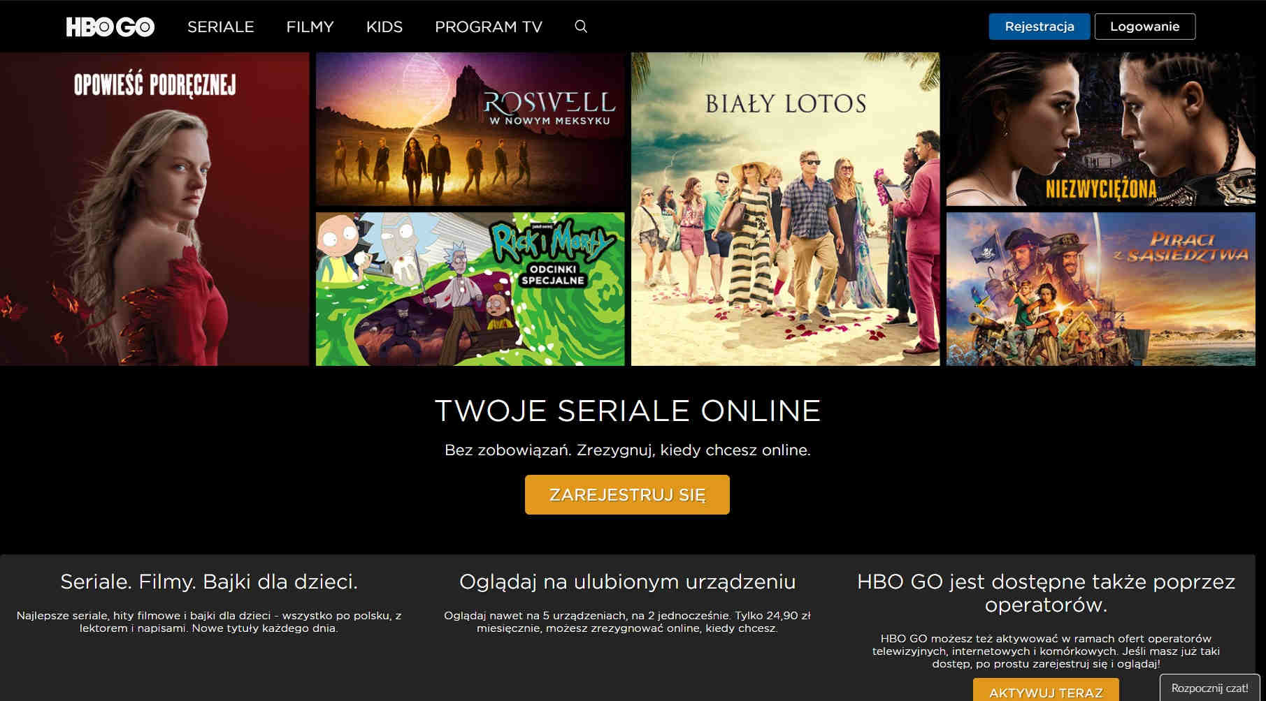 HBO GO opuści 50 tytułów. Pospiesz się jeśli chcesz je zobaczyć