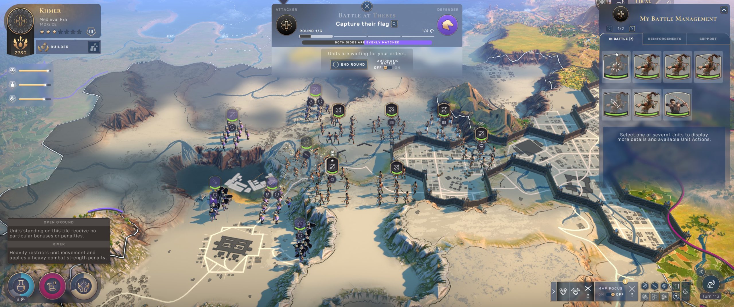 Humankind - zrzut ekranu